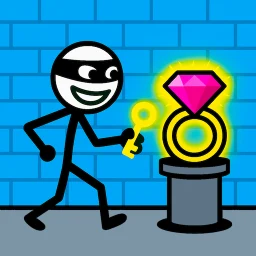 Thief Game: Stickman Escape simgesi