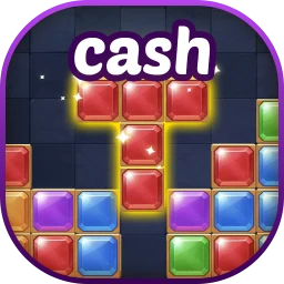 Gem Block Blast: Win Rewards simgesi