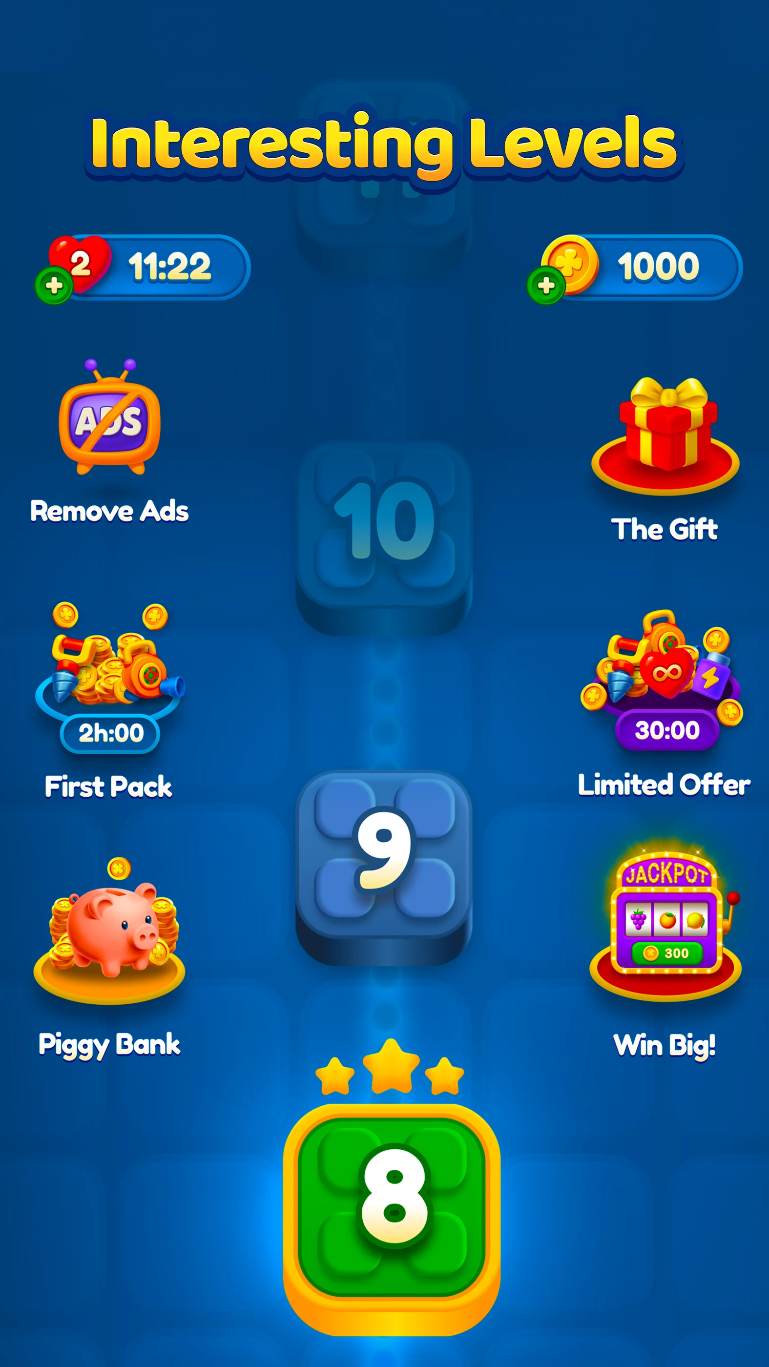 Block Jam: Solve the Puzzle screenshot